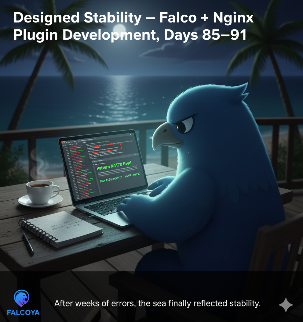 設計の順序が安定を生む