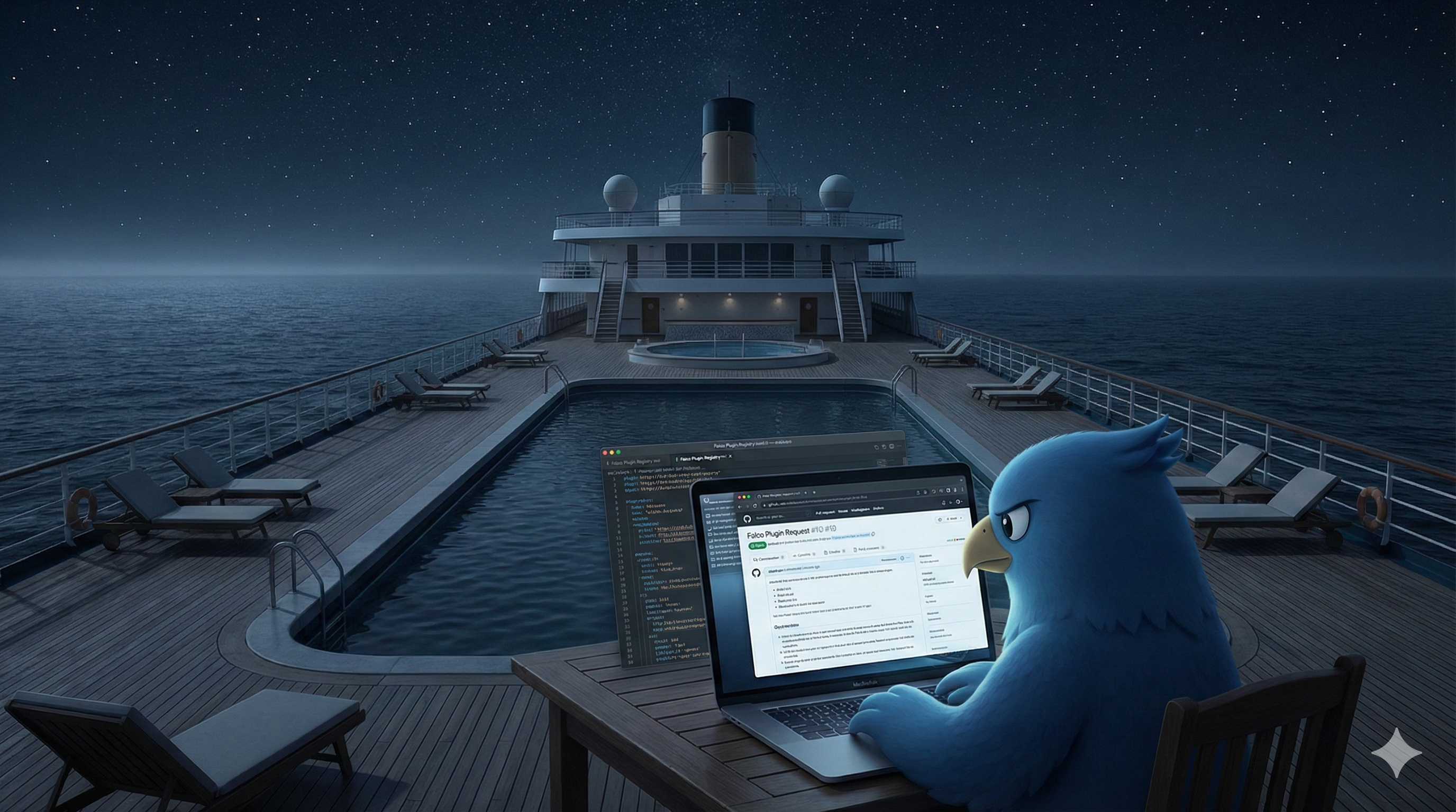 Where a Plugin Becomes Ready to Be Seen - Registry登録完了